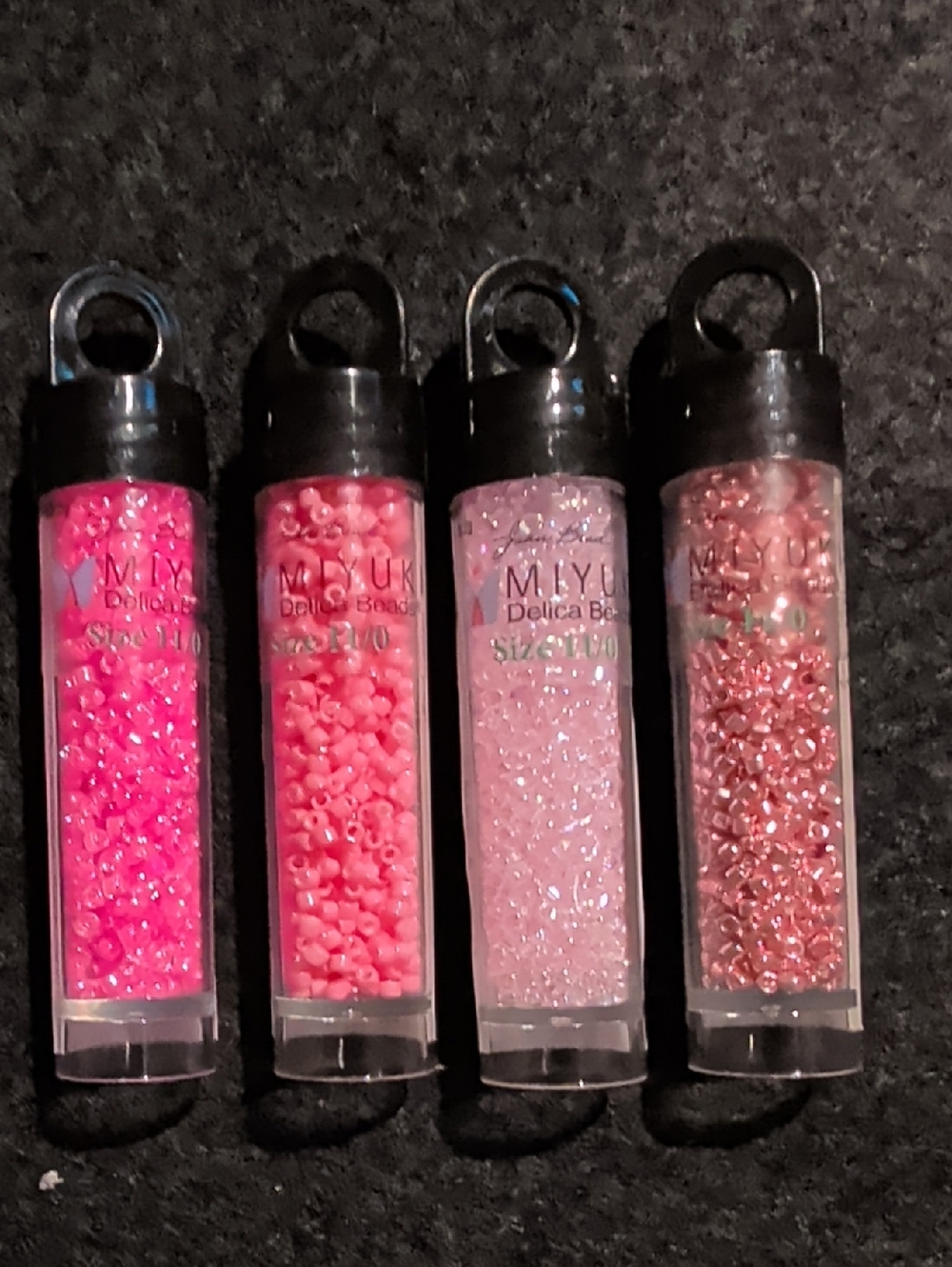 Miyuki Delica Glass Seed Beads sz 11/0 of the 5.2 Gram Tubes 60 Colors - Picture 12 of 16